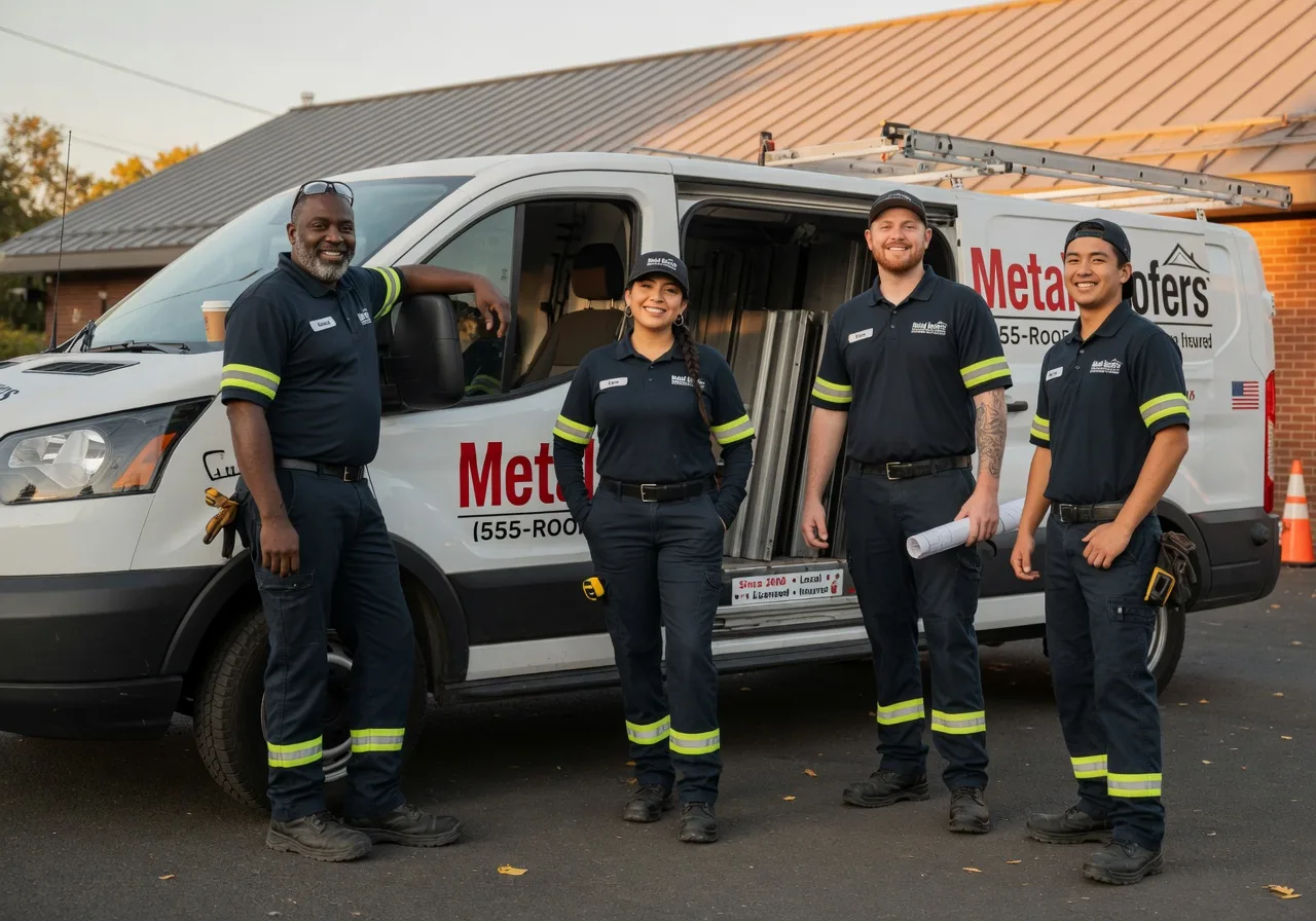 Metal Roofing Installation company in Askov, MN