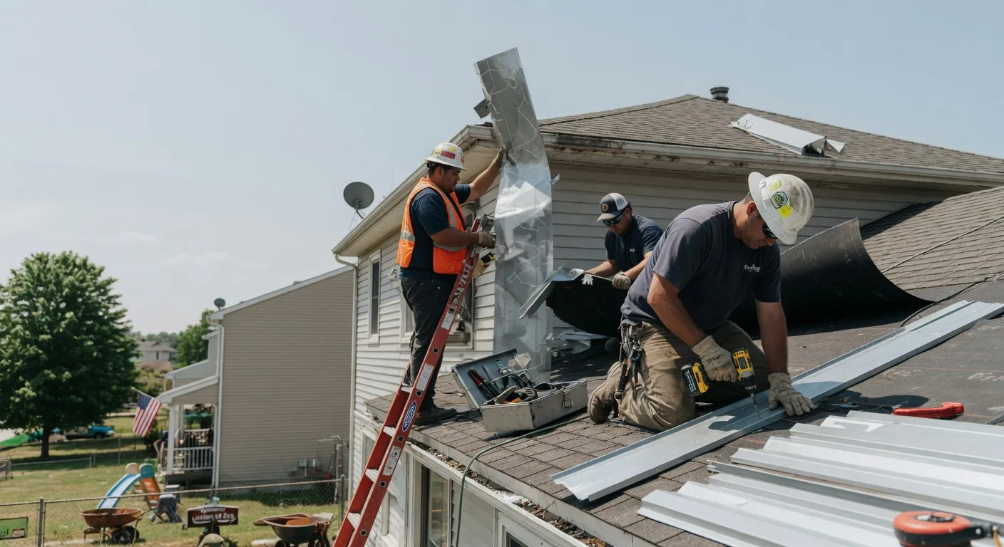 Metal Roofing Installation in Askov, MN near me